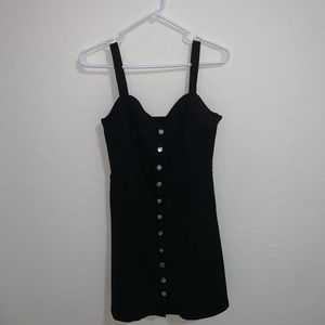 Strappy Velvet Dress